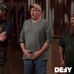 Deep Breath Guy With Beard GIF