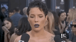 Deep Breath Halsey Singer GIF