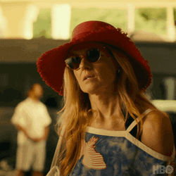 Deep Breath Old Woman GIF