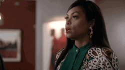 Deep Breath Strong Woman GIF