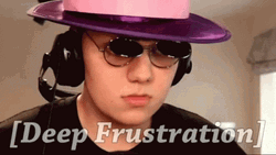 Deep Frustration In Frustration GIF