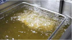 Deep Fry Whole Chicken GIF
