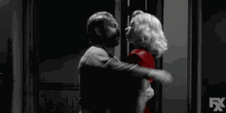 Deep Kiss Film Noir GIF