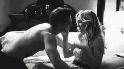 Deep Kiss The Vampire Diaries GIF
