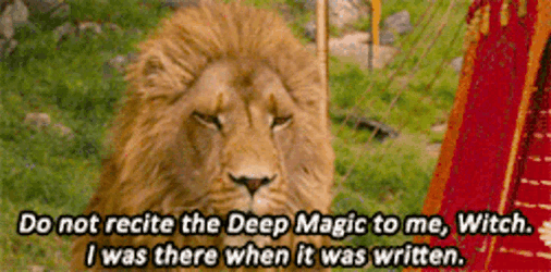 Deep Magic Lion GIF