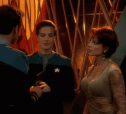 Deep Space Nine Go Away GIF