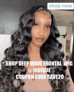 Deep Wave Hair Loose Deep Wave Bundles GIF