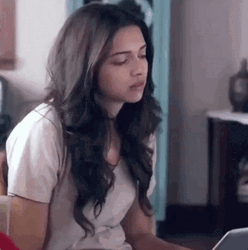 Deepika Padukone Irritated GIF