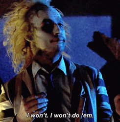 Deeply Explaining Beetlejuice Meme Smoking GIF