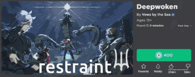 Deepwoken Game Screenshot GIF