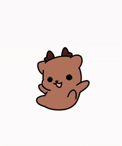 Deer Eating Turkey Having A Snack GIF