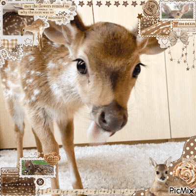 Deer Fawn GIF