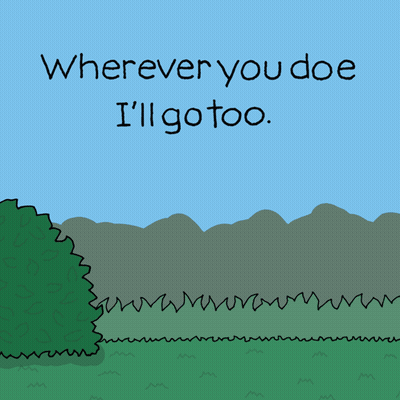 Deer Saying Wherever You Doe I'll Go Too GIF