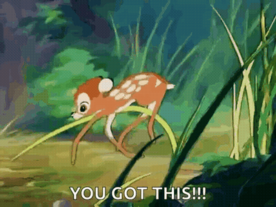 Deer Saying You Got This GIF