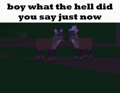 Deer With Boy What The Hell Did You Say