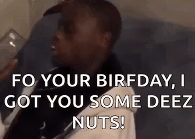 Deez Nuts Laughing GIF