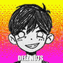 Deez Nuts Omori Smile