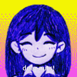 Deez Nuts Smile Omori Mari GIF