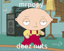 Deez Nuts Stewie Griffin