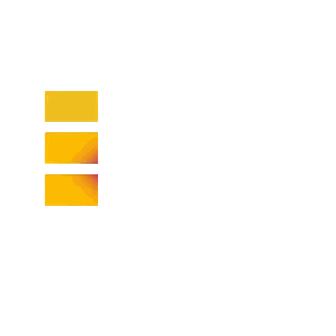 Deezer Logo With Rainbow Colors Sticker