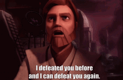 Defeated Animated Obi-Wan Kenobi Star Wars GIF