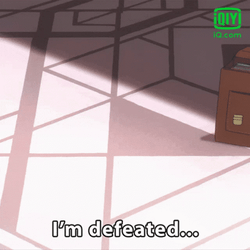 Defeated Anya Forger Spy X Family GIF