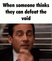 Defeated Michael Scoot Face Palm GIF