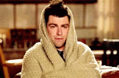 Defeated Winston Schmidt New Girl GIF