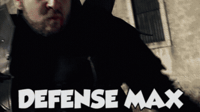 Defense Max Poster Man In Black Coat GIF