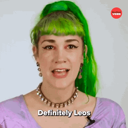 Definitely Leo Season Hate To Lose GIF