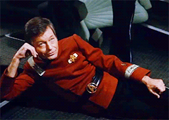 DeForest Kelley Tell Me More GIF