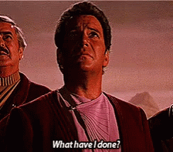 DeForest Kelley What Have I Done GIF