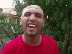 Deformed Head Guyy GIF
