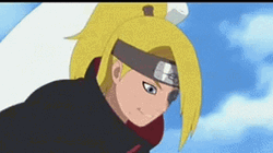 Deidara Healthy Obsessions GIF