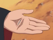 Deidara Naruto Clay Hand Explosive GIF