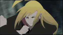 Deidara Naruto Explode GIF