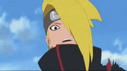 Deidara Naruto Is Triggered GIF