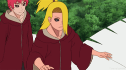 Deidara Naruto Shippuden Anime GIF