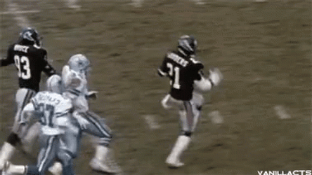Deion Sanders Football Team Run GIF