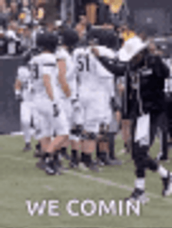 Deion Sanders Football We Comin  GIF
