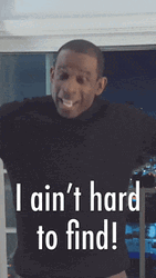 Deion Sanders I Ain't Hard To Find GIF
