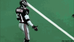 Deion Sanders Jerry Rice Football GIF