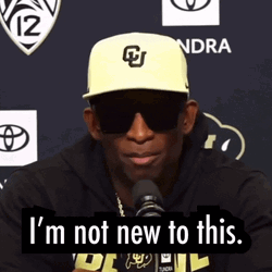 Deion Sanders Not New To This Coach Prime GIF