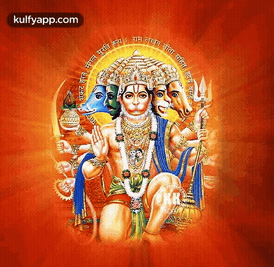 Deity Painting With Kulfyapp.com
