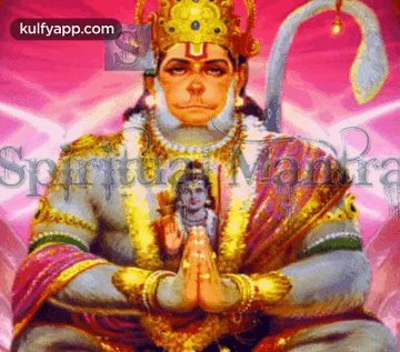 Deity Painting With Kulfyapp.com
