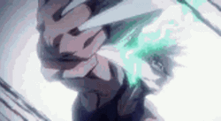 Deku Fighting While Bakugo Is Using Explosion Quirk GIF