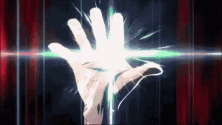Deku Fighting With Full Cowl GIF