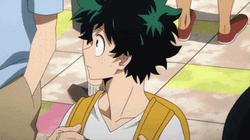 Deku Fighting With Tomura Shigaraki GIF