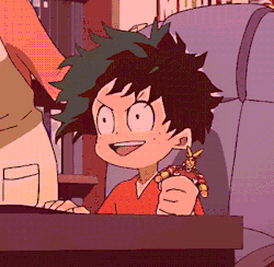 Deku Hyped Funny GIF