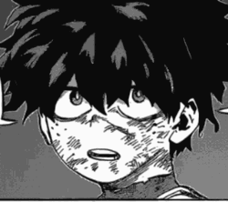 Deku My Hero Academia Comic GIF